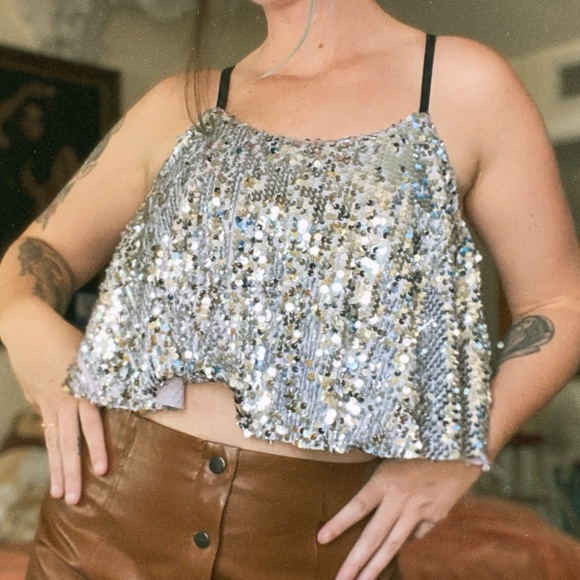 Tops - balera dancewear sequin top
